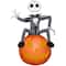 3.5ft. Airblown® Inflatable Halloween Nightmare Before Christmas Jack on Pumpkin
